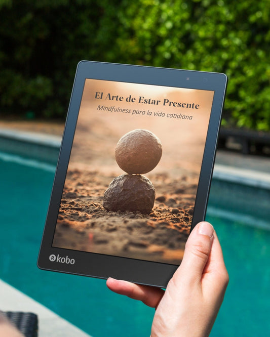 Portada del libro digital El arte de estar presente: encontrá calma en un mundo que no para