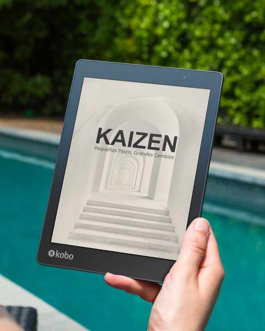 Portada del libro digital Kaizen: pequeños pasos, grandes cambios