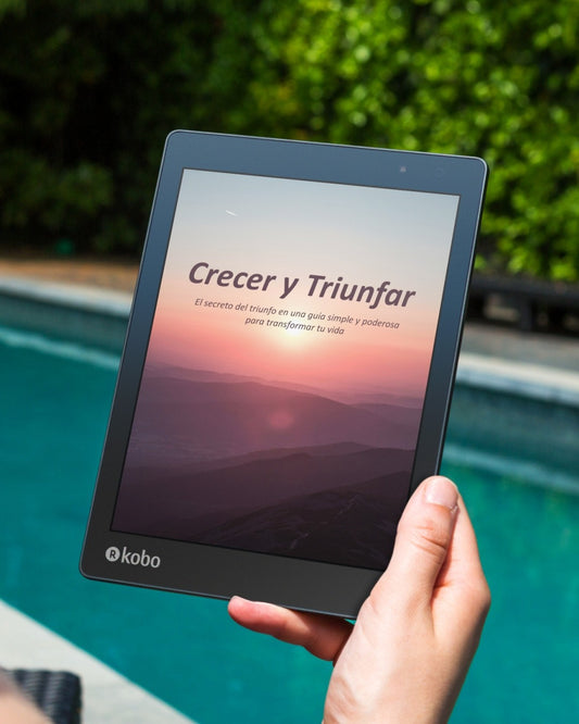 Portada ebook Crecer y triunfar: claves para alcanzar tu mejor versión