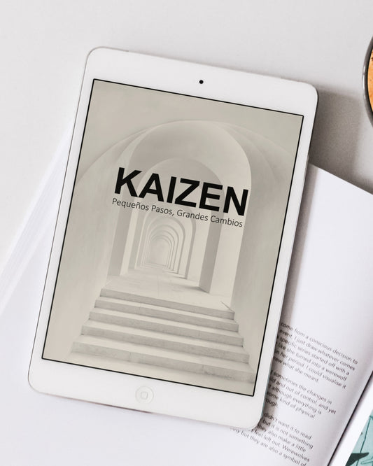 Portada del ebook Kaizen: pequeños pasos, grandes cambios