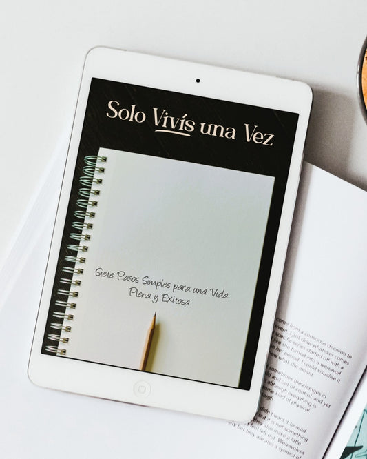 Portada del ebook Solo vivís 1 vez: dejá de postergarte y empezá a vivir con intención